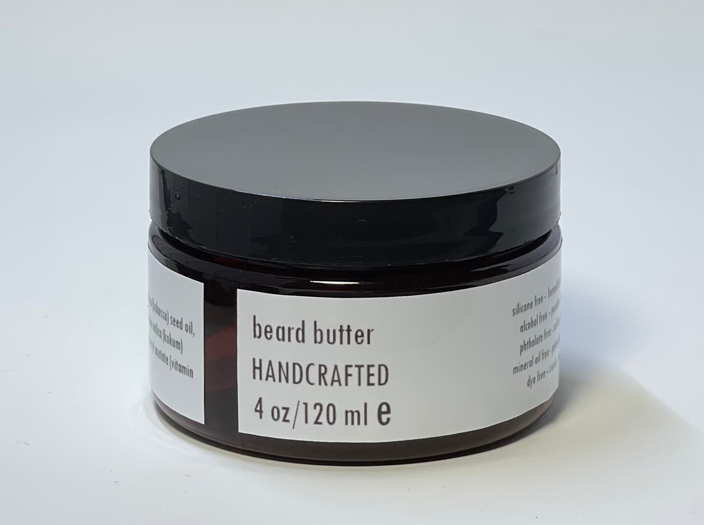 Anjou Pear Beard Butter