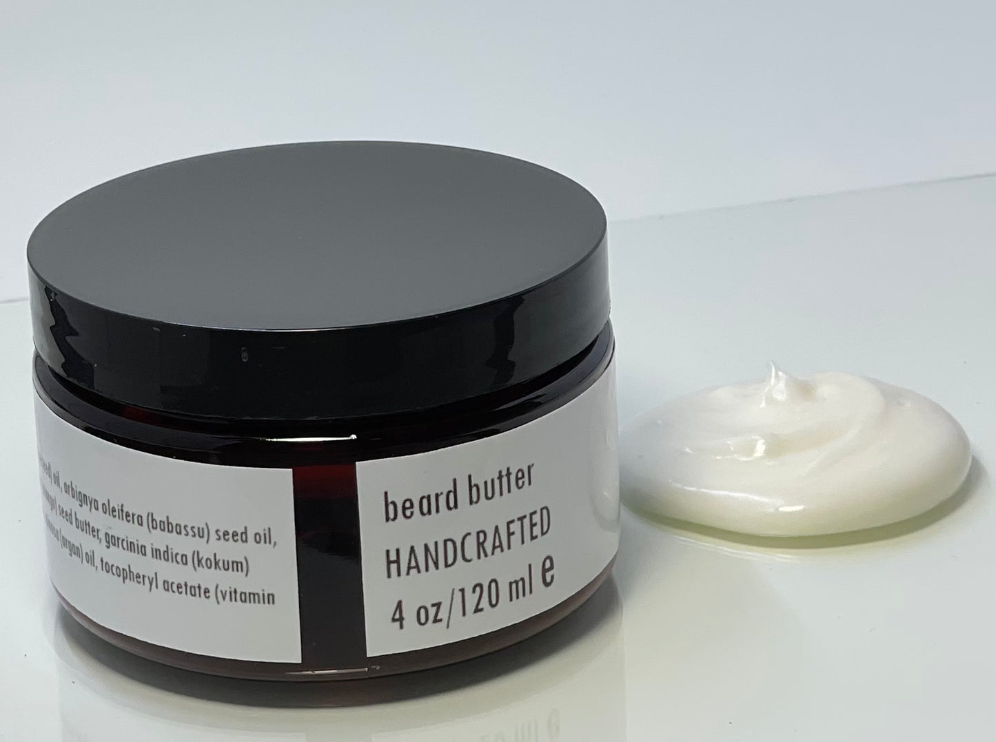 Secret Agent Beard Butter