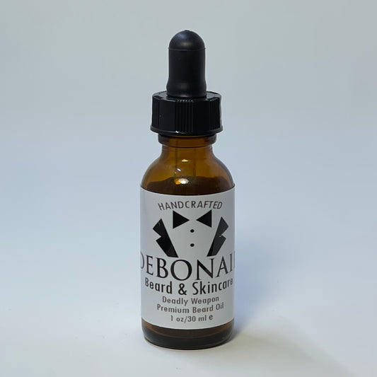 Deadly Weapon Beard Oil