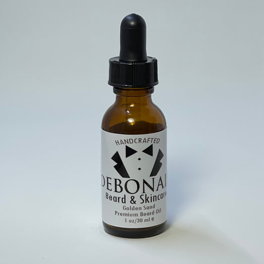 Golden Sand Beard Oil