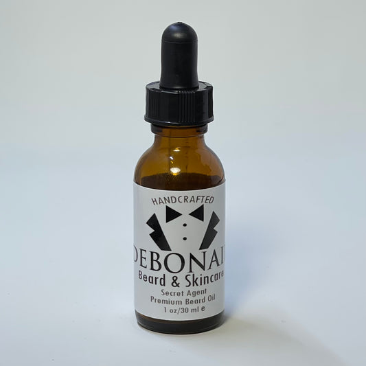 Secret Agent Beard Oil