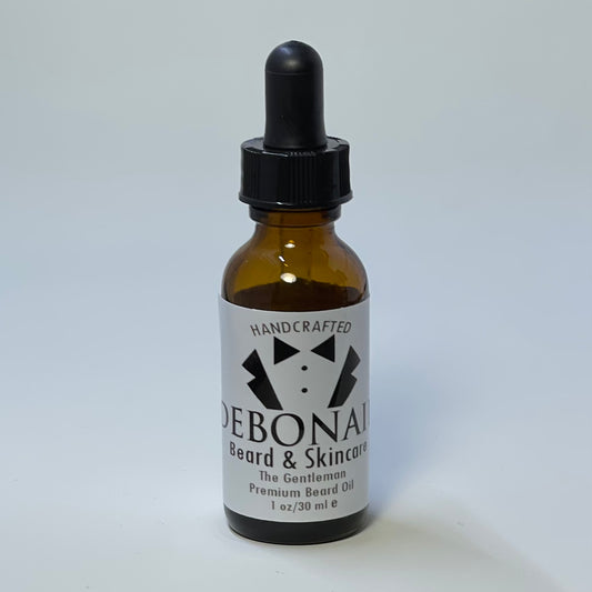 The Gentleman Beard Oil