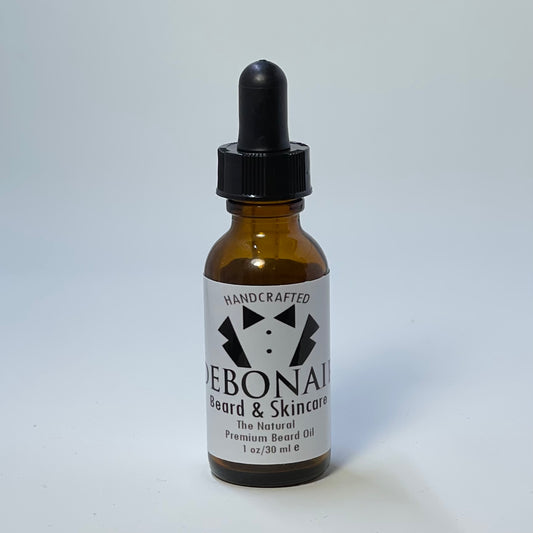 The Natural Beard Oil